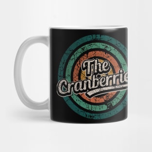 The Cranberries // Retro Circle Crack Vintage Mug